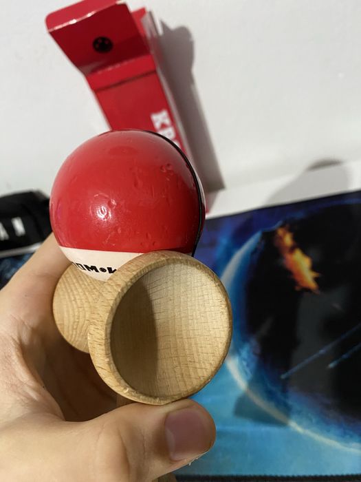 Vand kendama krom pop