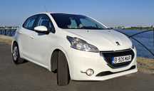 Peugeot 208, 1.4 diesel, EURO 5, cutie manuală, 2014