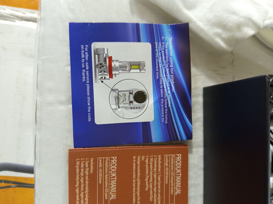 LED крушки 9005 HB3