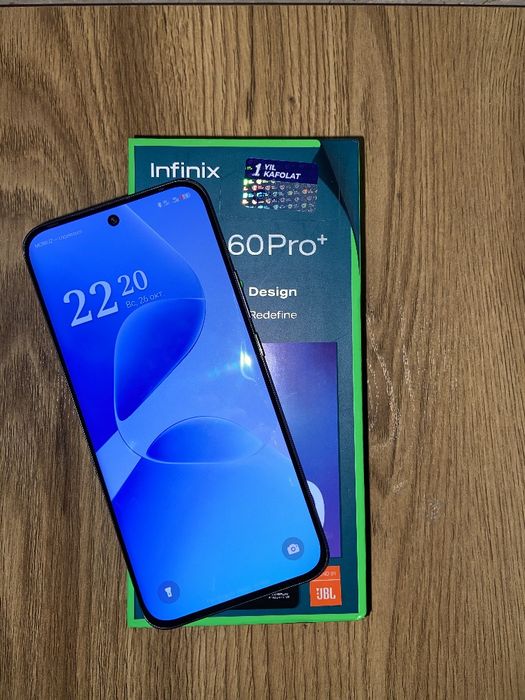 Infinix hot 60pro+