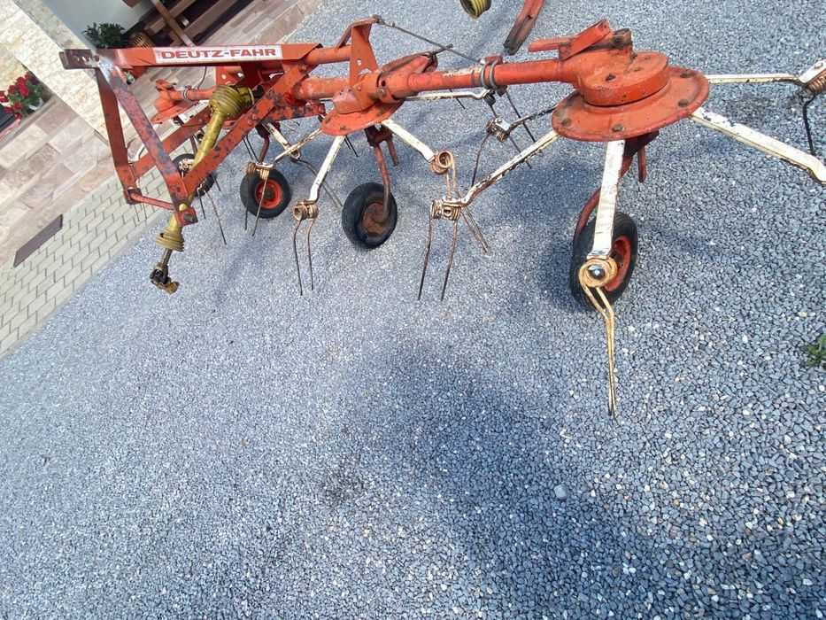 Grebla de intors fan 4.5 m