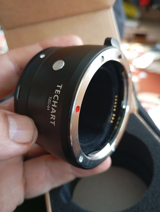 Adaptor TECHART TZC-01 Auto Focus canon dslr  la Nikon z