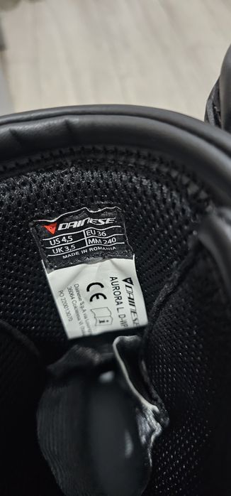 Cizme moto Dainese D-WP