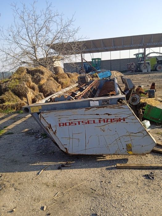 Жатка комбайн учун