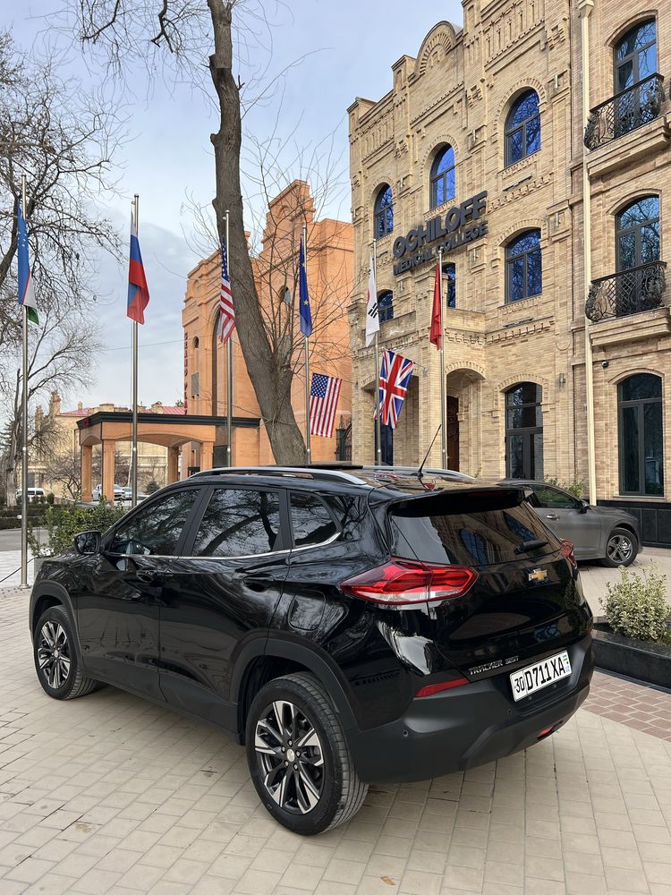 Chevrolet Tracker 2 Xitoy versiya