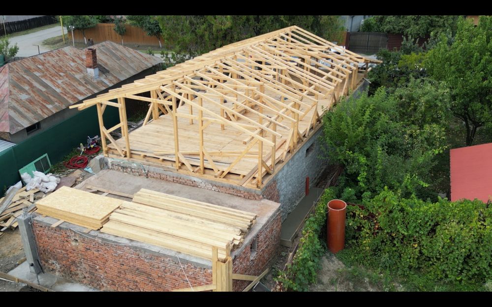 Mansarde , acoperisuri , termoizolatii, amenajari exterioare-interiore