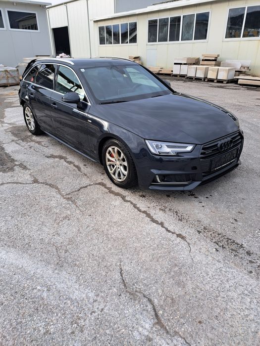 Ауди А4 Б9 на части