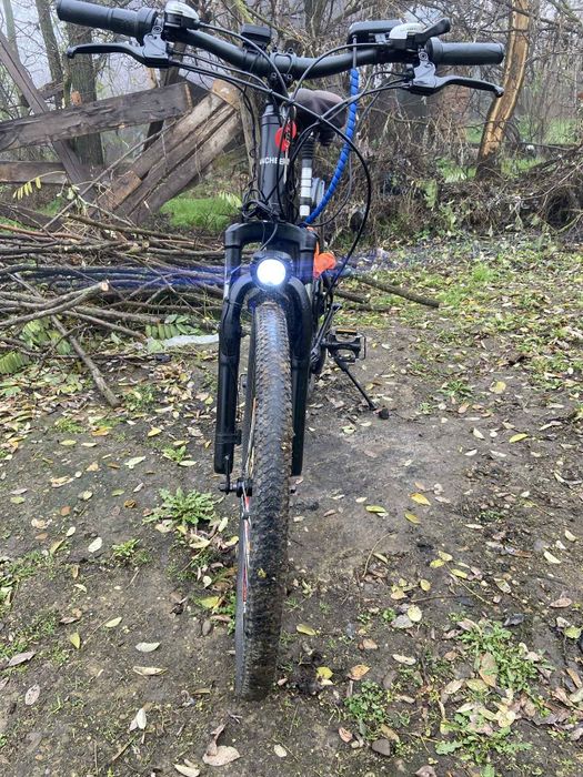 Vând bicicletă electrică   ancheer  aproape ca noua