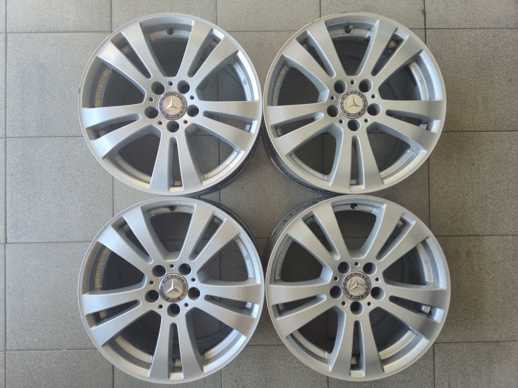 Алуминиеви джанти за Mercedes 17 5x112
