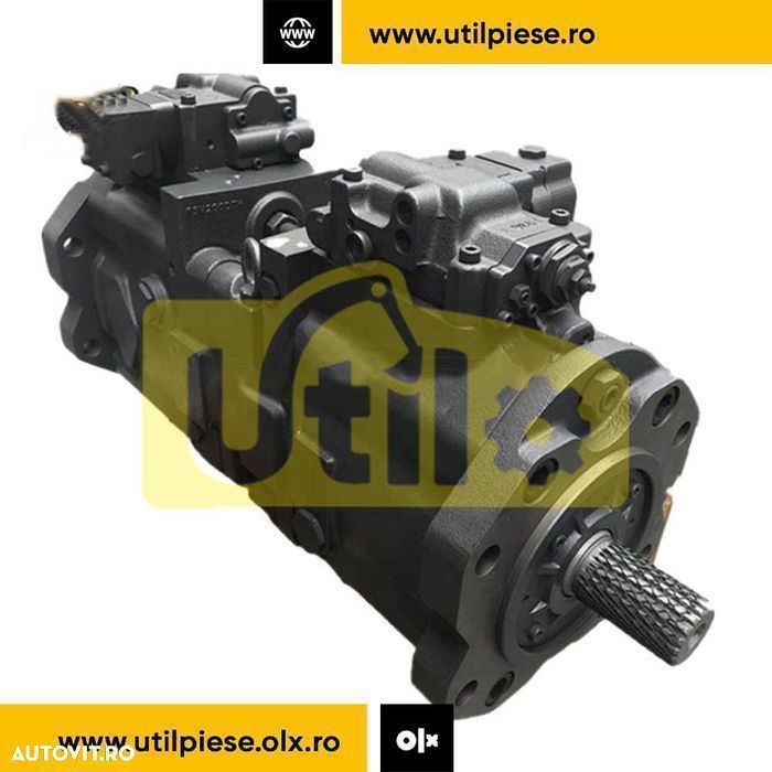 pompa hidraulica excavator case cx350 cx350b