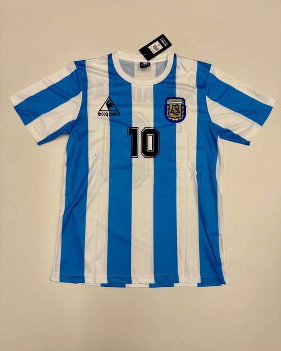 Футболна тениска Аржентина - Марадона 10