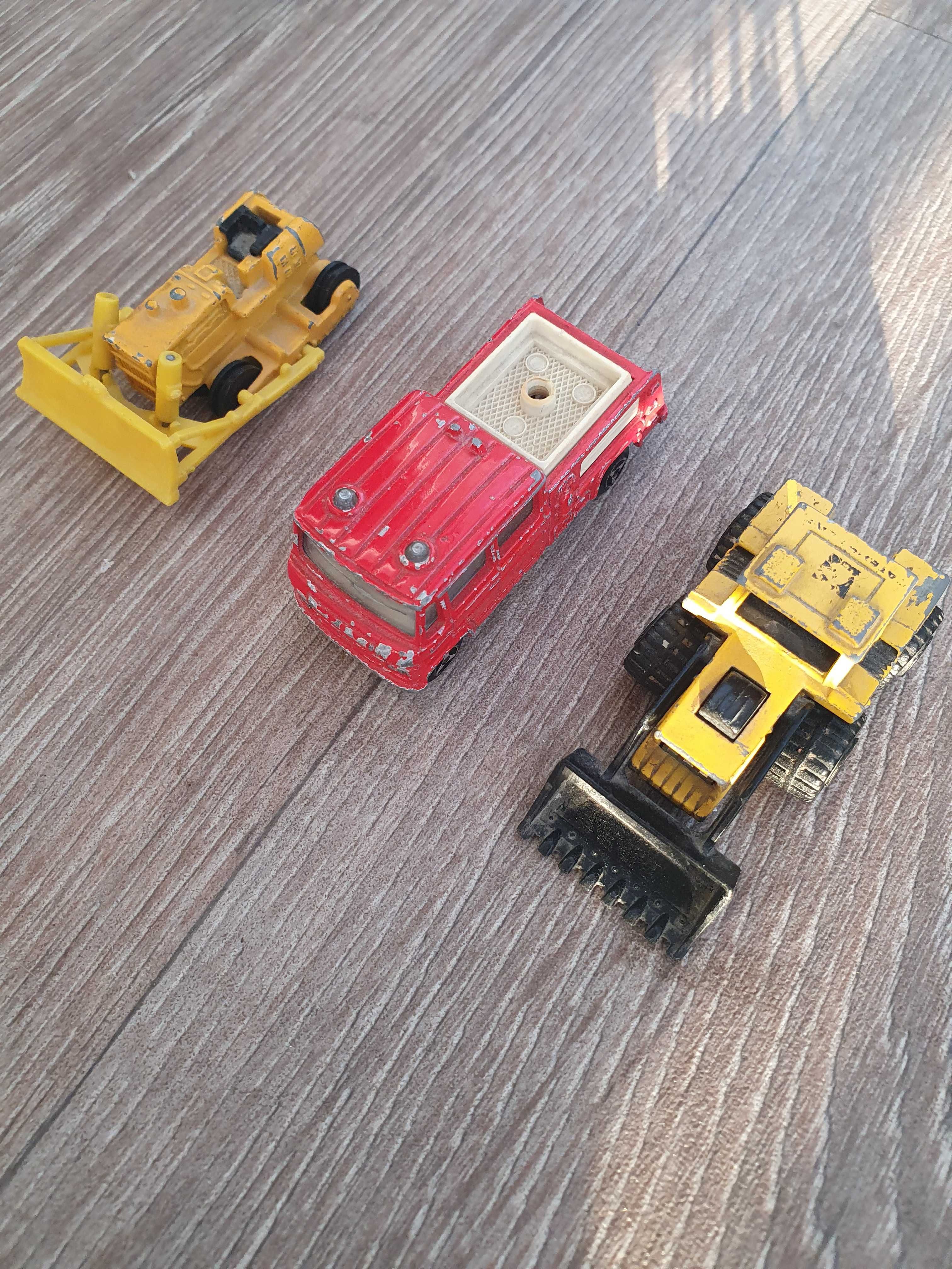 Vand lot 7 machete masini /jucarii Burago, Matchbox, Majorette.