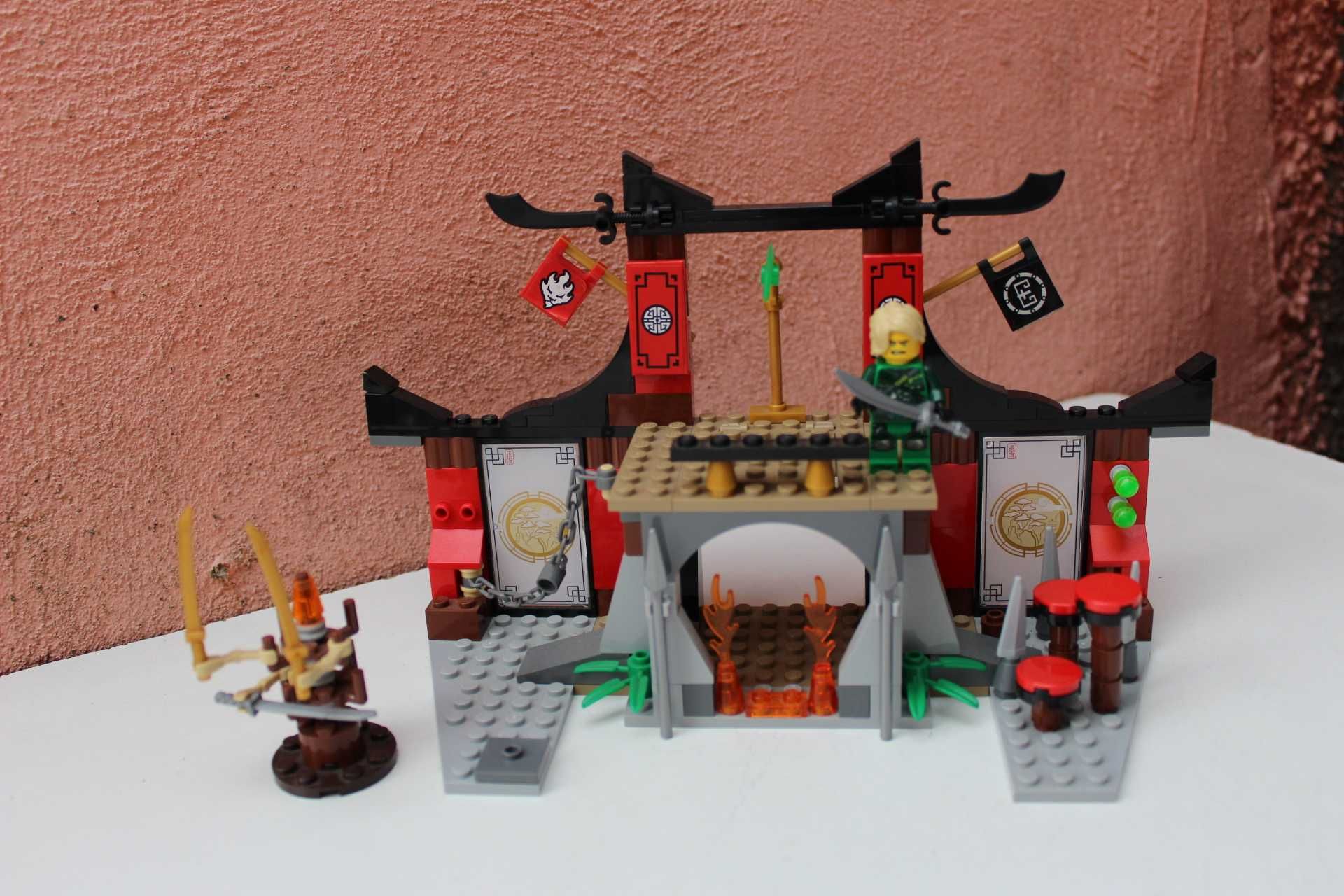 LEGO Ninajgo, DOJO SHOWDOWN, 70756