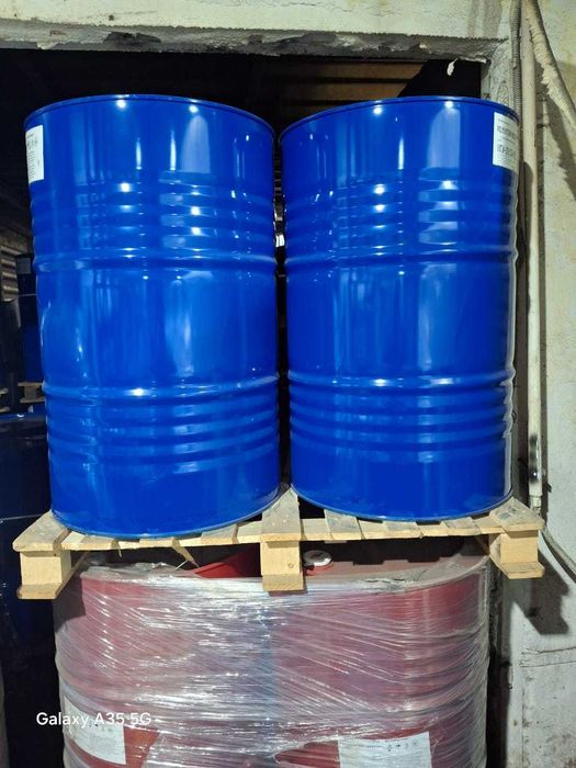 Бочки из под полиола и изоционата 200 литров