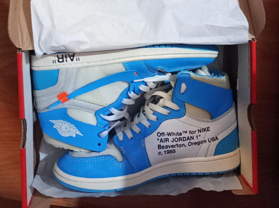 Jordan 1 × Off White