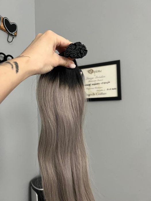 Extensii de par natural