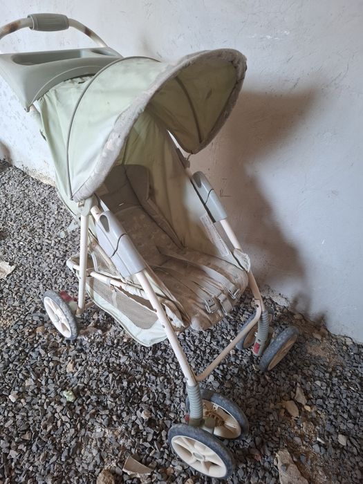 Детские коляски бушные