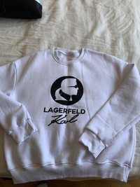 Karl Lagerfeld спортна ватирана блуза