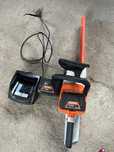 Drujba Stihl plus doua baterii plus încărcător