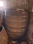 Butoi vin mare 1500 l ciubar barrique lemn stejar baric cada tuica