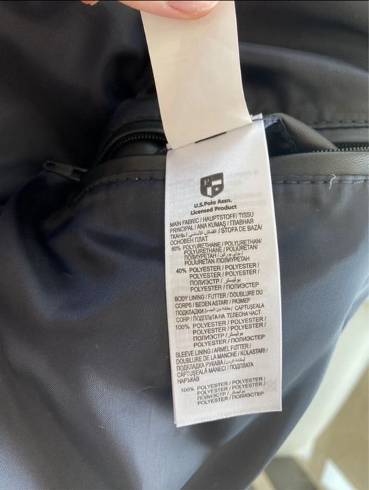 Gecuta US Polo Assn baieti varsta 9-11 ani