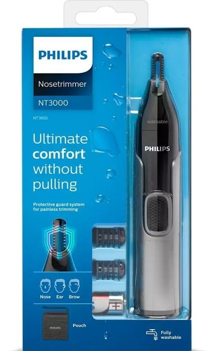 Shaver model nou cu trimmer nas