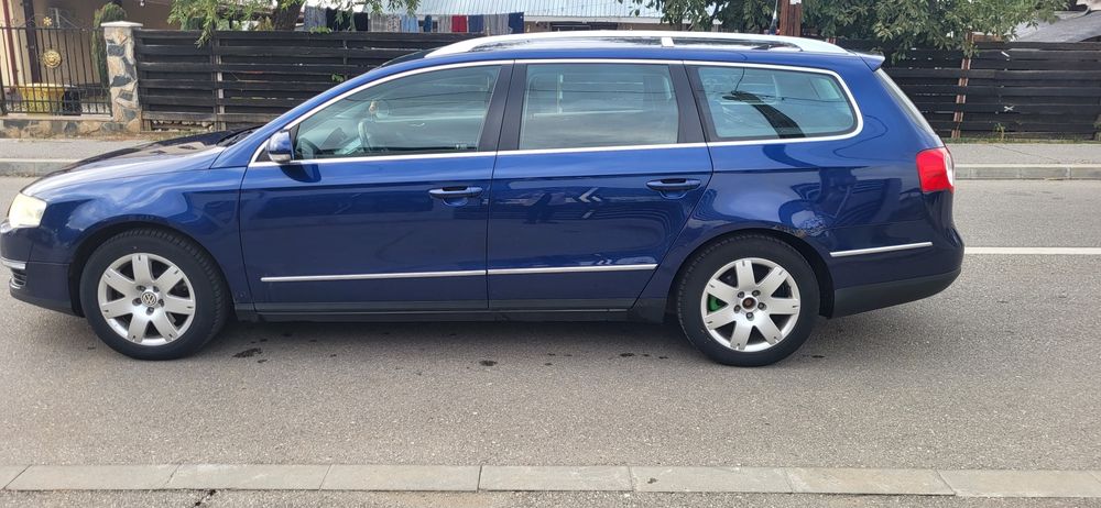 VW Passat 2008 4x4