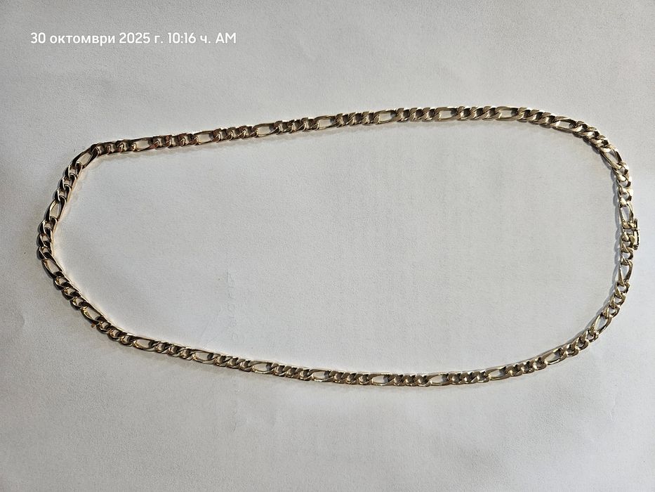 Златен синджир 585 или 14к 30.50грама