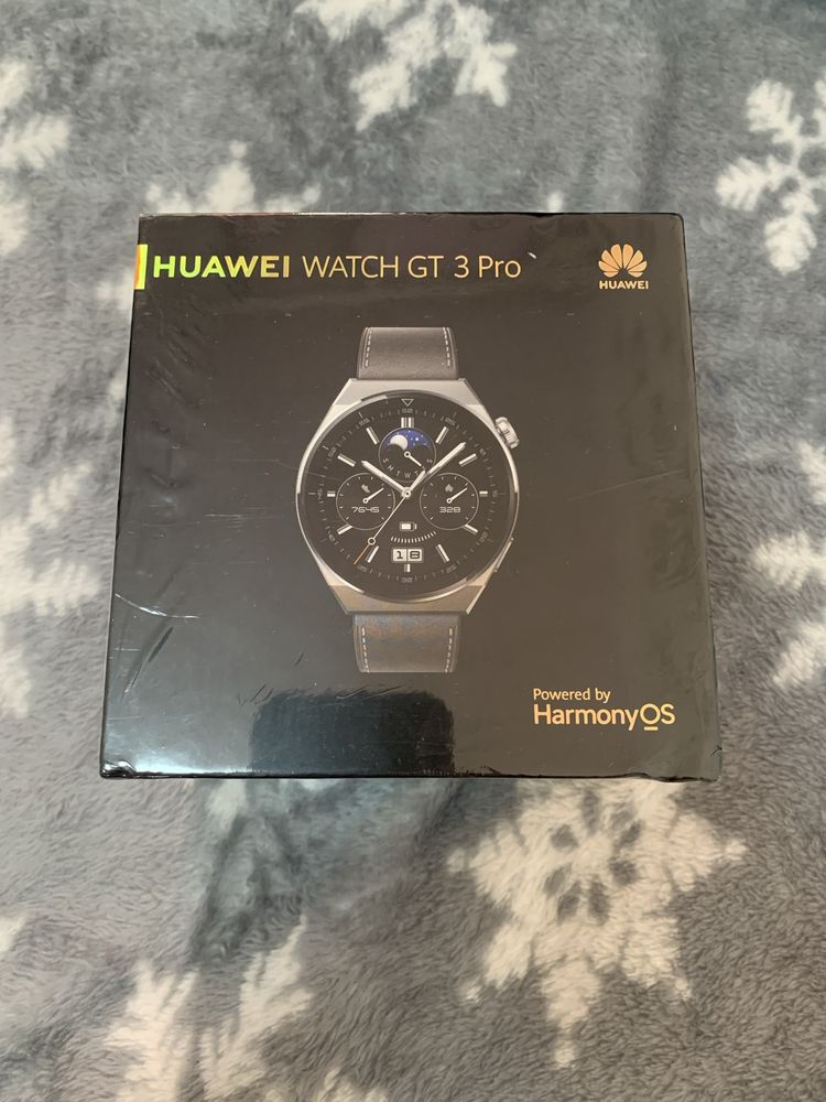 Huawei watch GT 3 Pro Titanium version с ЭКГ, запечатанные