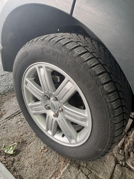Джанти 19’’ с гуми 255/55/19 за Land Rover Discovery 3