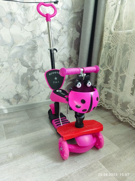 Продам самокат трансформер КЖБИ