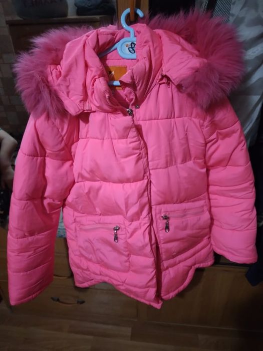 Детский зимний пуховик