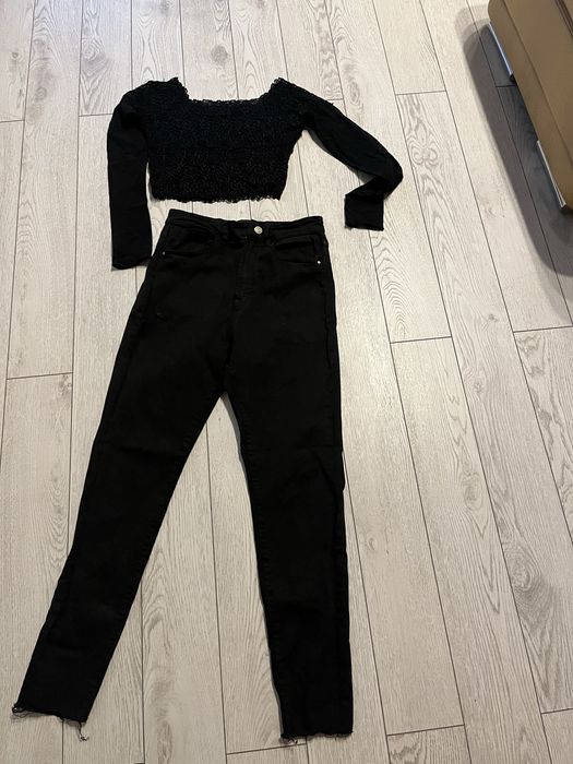 Дънки блузка Сет