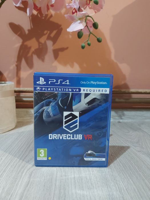 Driveclub VR Playstation 4 / Playstation 5.