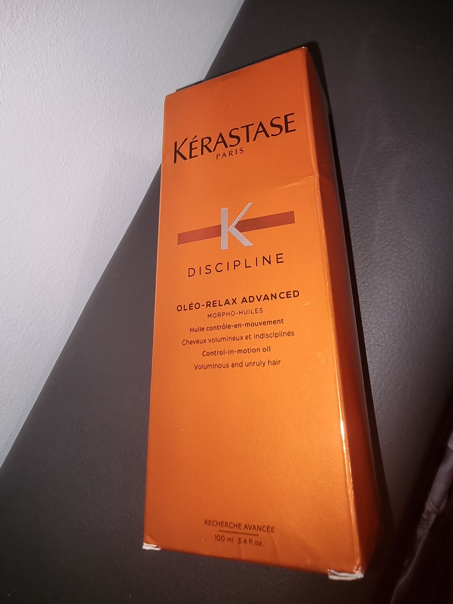 Kerastase DISCIPLINE OLEO RELAX OIL Изглаждащо олио за суха коса 100 м