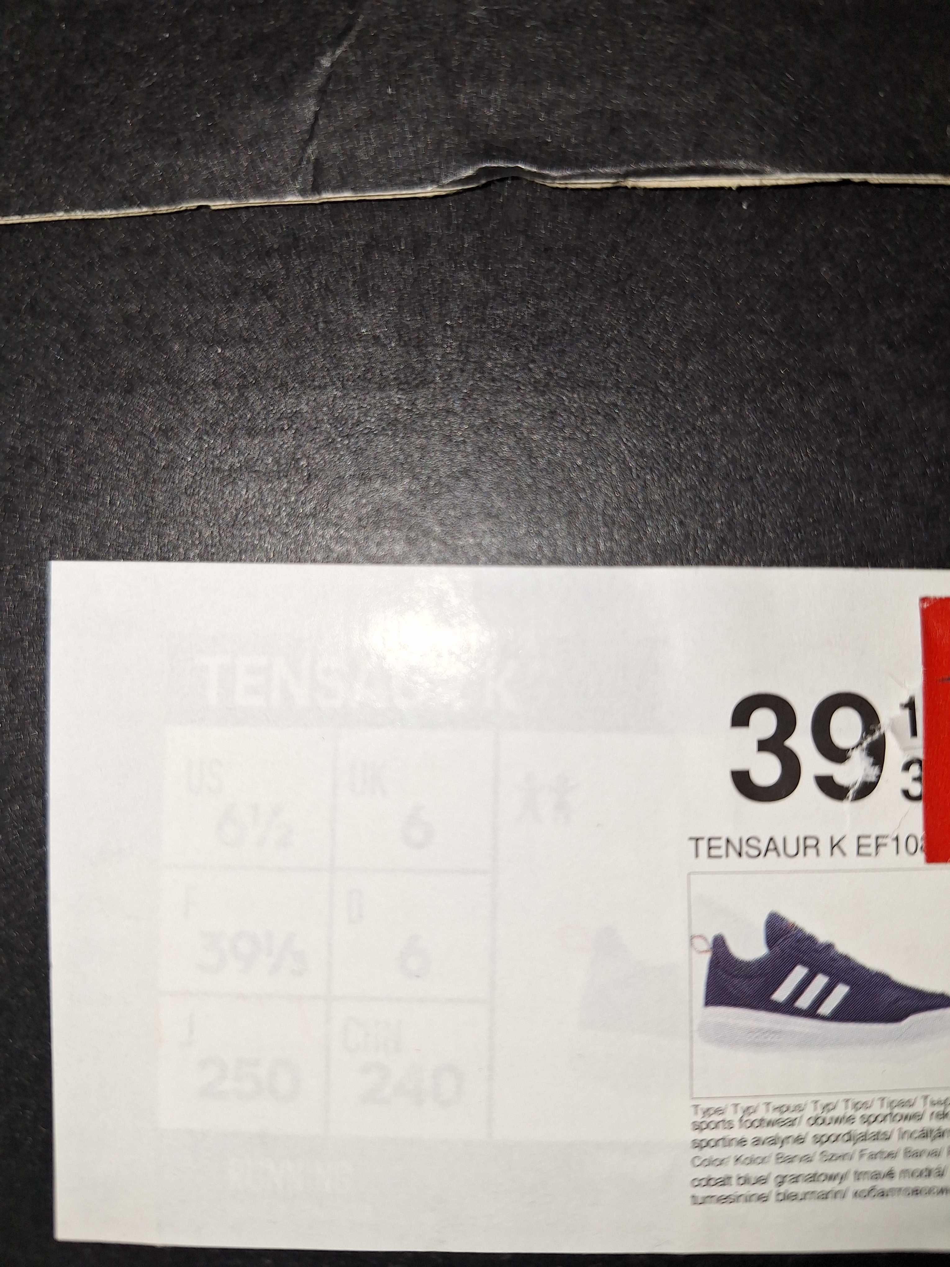 Adidasi Adidas noi cu eticheta 38 2/3