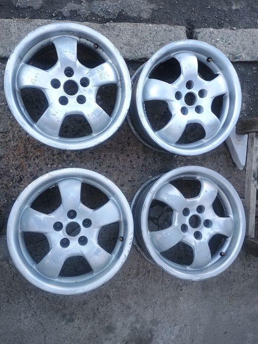 ,4бр. лети джанти 15"  5х100