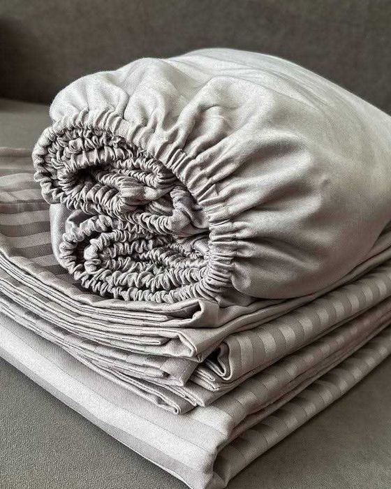 Lenjerie de pat damasc 6 piese