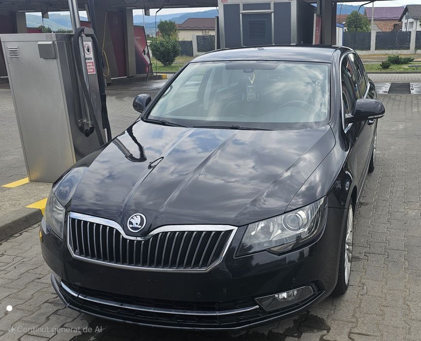 Skoda Superb 2 Facelift