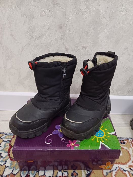 Зимние сапожки на мальчика