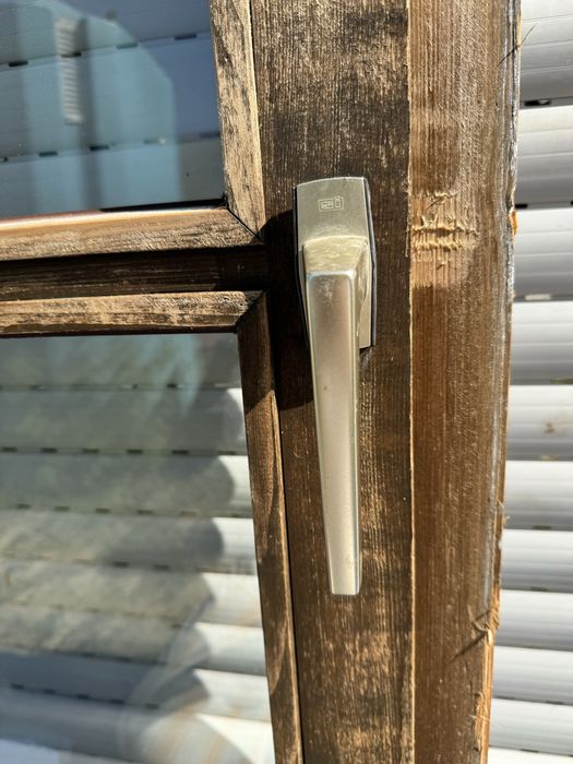 FEREASTRA LEMN TERMOPAN casa cabana antiic H 112 x L 100 Germania 10 b