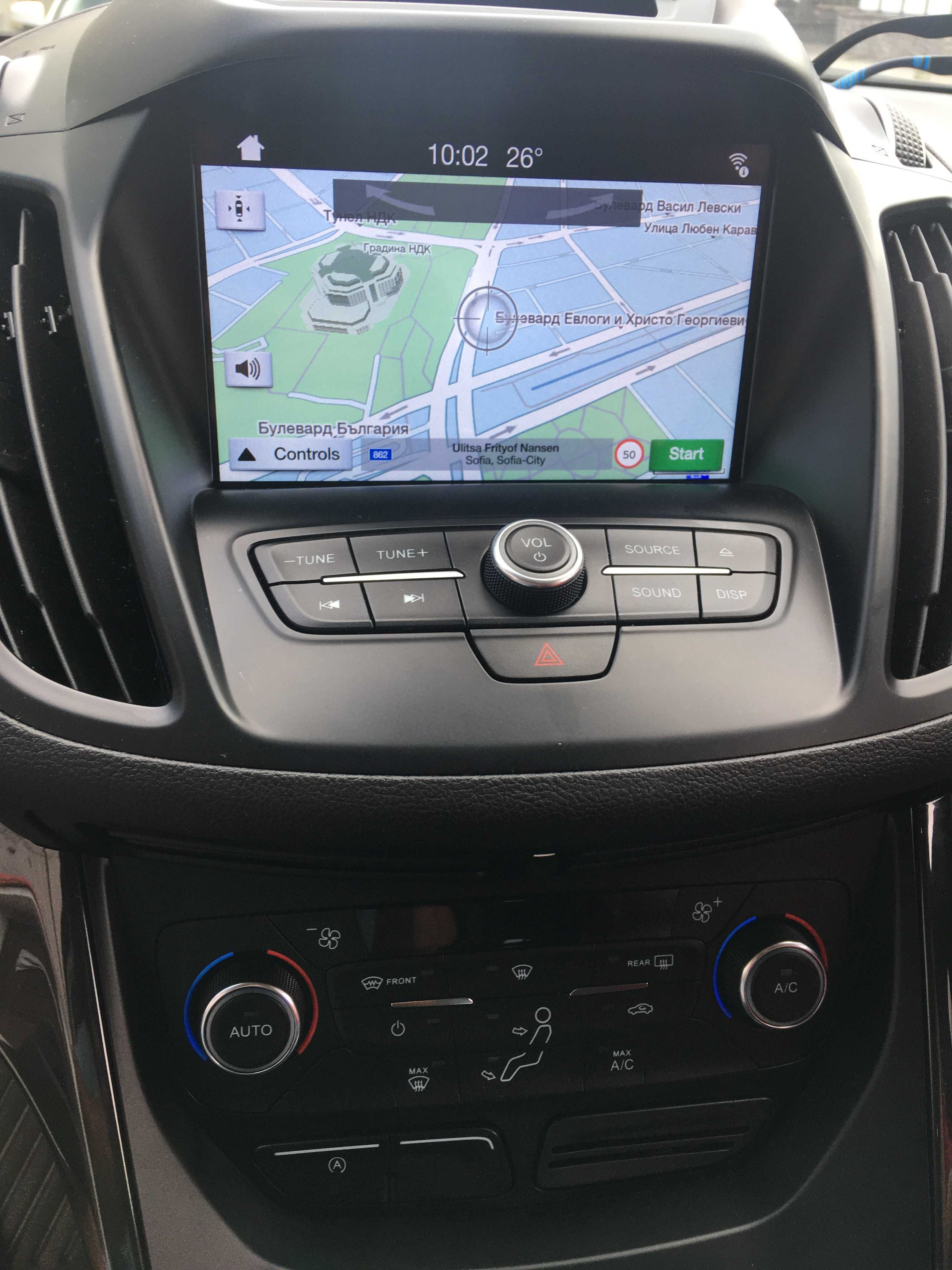 Ford Sync3 Map Update Europe and Tyrkey Ъпдейт Навигация Форд