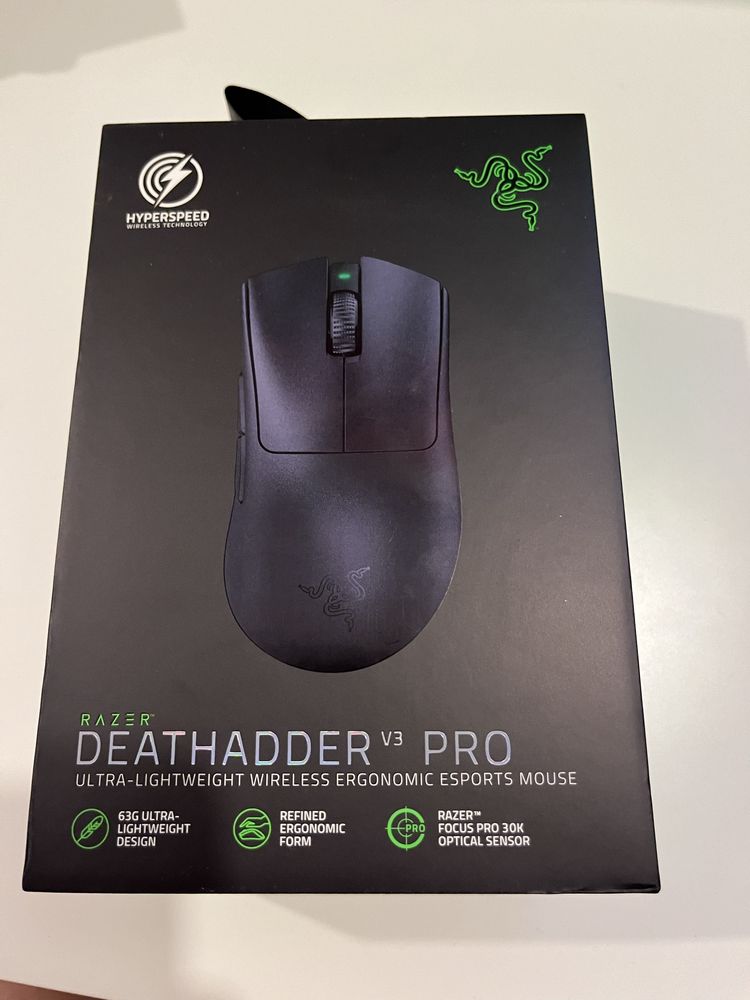 Mouse Razer Deathadder v3 pro