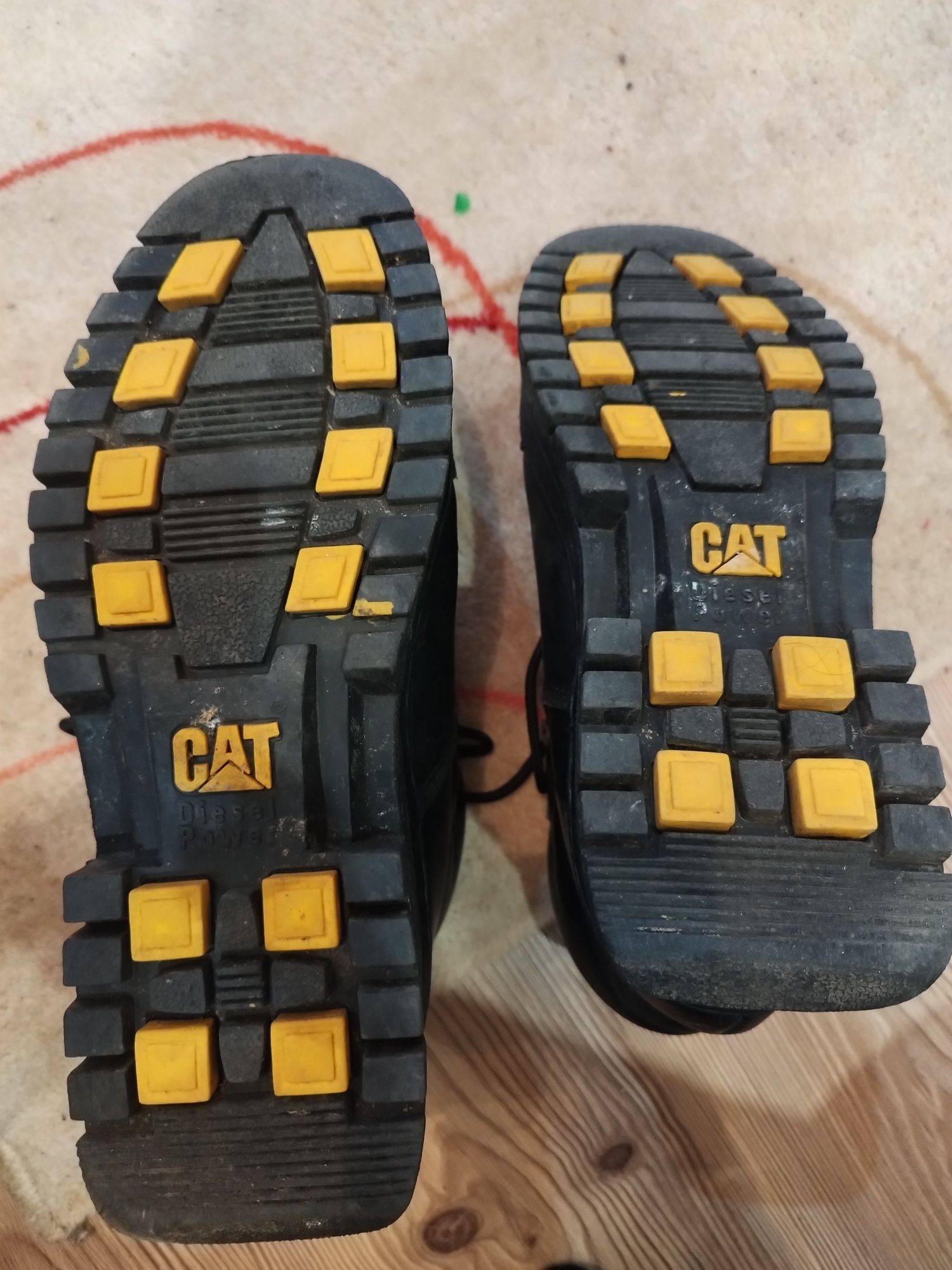 Мъжки зимни боти CAT