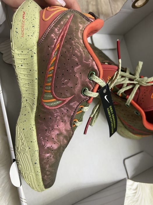Nike Lebron XXI Ember glow
