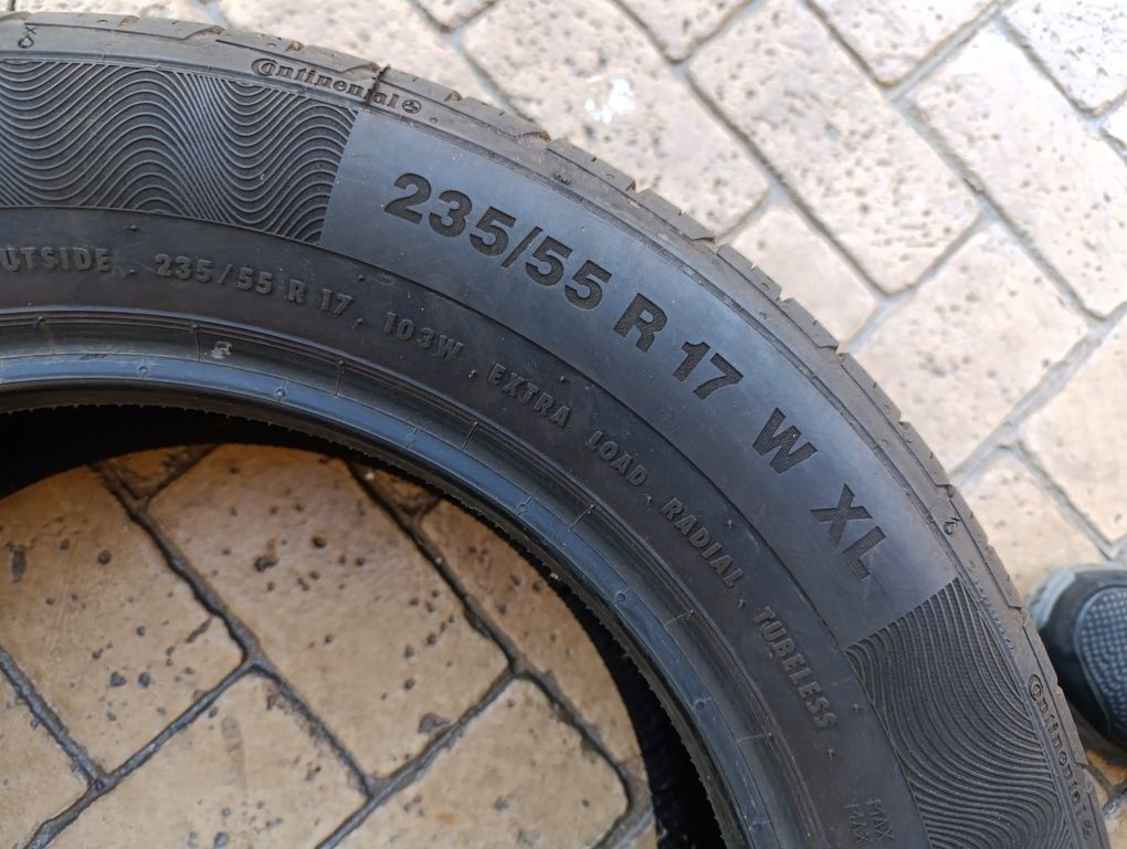 Летни гуми Continental 235/55/17 dot 2020
