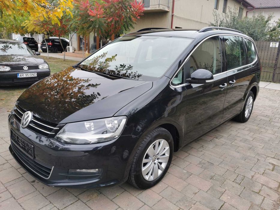 vw sharan an 2019