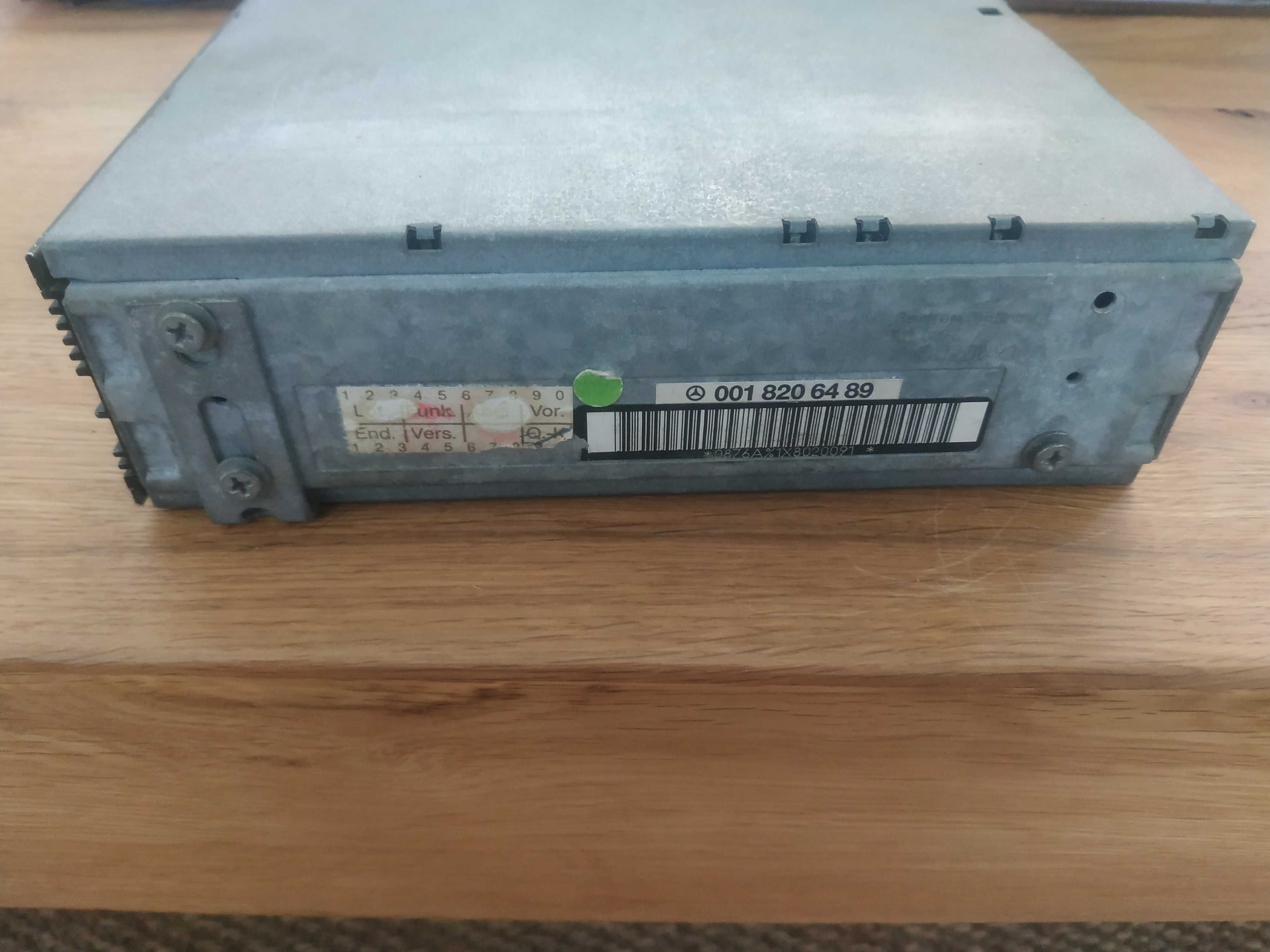 Becker Mexico CD Mercedes W124, W126, W140, BMW și alte modele