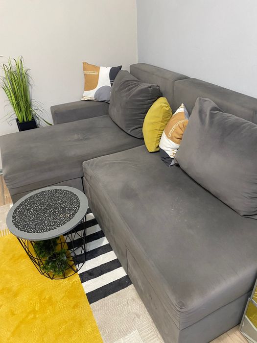 Ъглов диван- ляв и десен монтаж