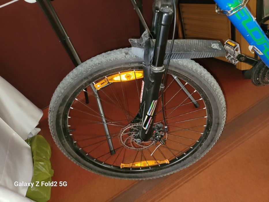 Mtb 26 velors cadru otel
